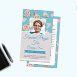 Funeral Request Prayer Card Template Within Prayer Card Template For Word