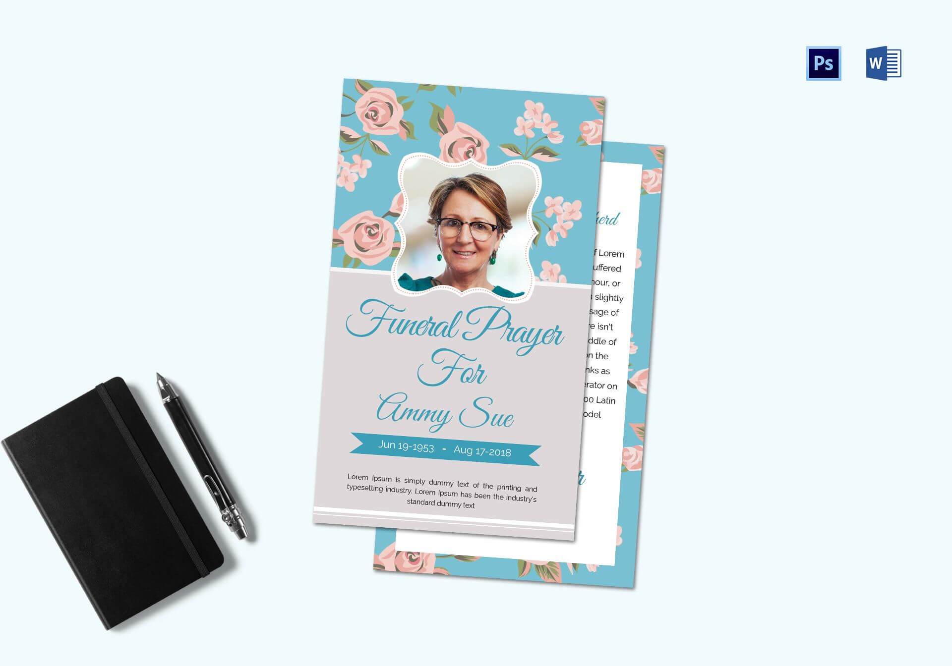 Funeral Request Prayer Card Template Within Prayer Card Template For Word