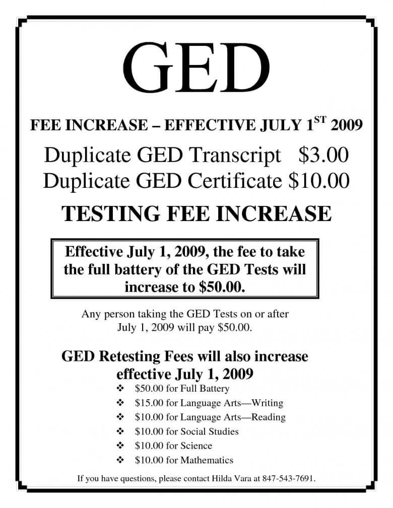 Ged Certificate Template Ged Certificate Template Download Throughout Ged Certificate Template Download