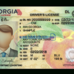 Georgia Driving License Psd Template New Version (V1) Within Georgia Id Card Template