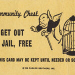 Get Out Of Jail Free Card Monopoly Blank Template - Imgflip in Get Out Of Jail Free Card Template