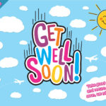 Get Well Soon Cards Vector Free – Download Free Vectors Throughout Get Well Card Template