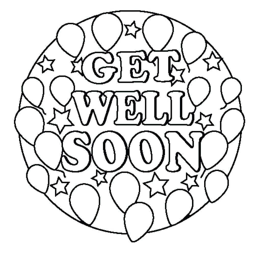 Get Well Soon Printable Cards For Surgery – Bestawnings For Get Well Soon Card Template