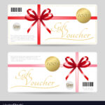 Gift Card Or Gift Voucher Template Within Gift Card Template Illustrator