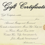 Gift Certificate Massage Template | Certificatetemplategift Within Massage Gift Certificate Template Free Download
