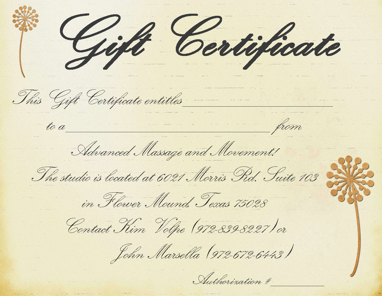 Gift Certificate Massage Template | Certificatetemplategift Within Massage Gift Certificate Template Free Download