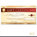 Gift Certificate Template For Graduation Gift Certificate Template Free