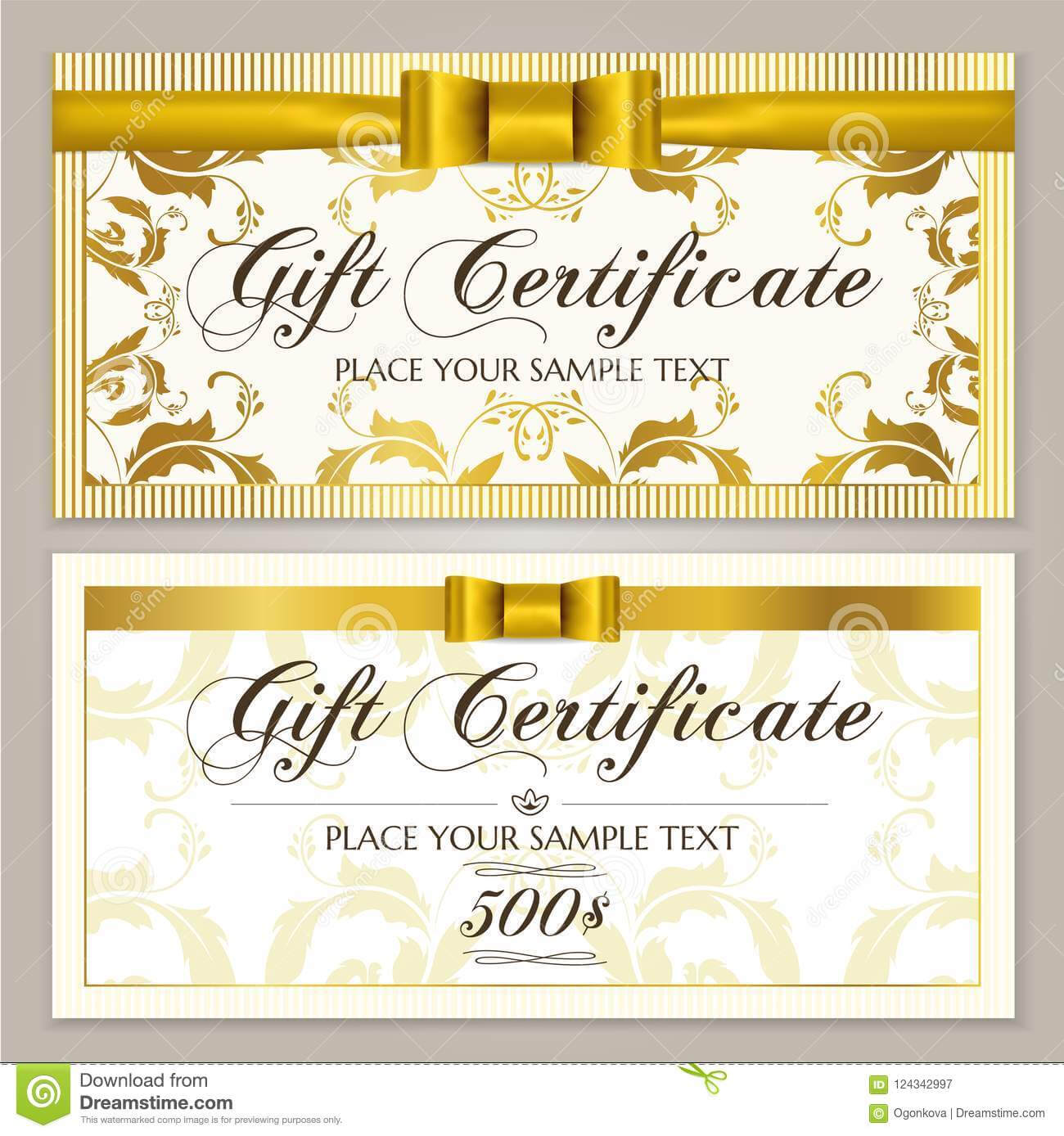 Gift Certificate Template Gift Voucher Layout, Coupon Pertaining To Restaurant Gift Certificate Template