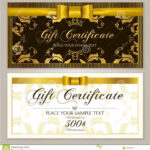 Gift Certificate Template Gift Voucher Layout, Coupon Regarding Restaurant Gift Certificate Template