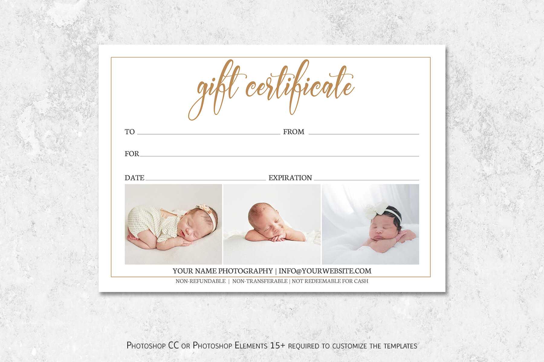 Gift Certificate Template Photography – Tomope.zaribanks.co Inside Photoshoot Gift Certificate Template