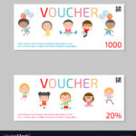 Gift Voucher Template And Kids Voucher Template Throughout Kids Gift Certificate Template