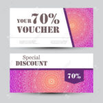 Gift Voucher Template With Mandala. Design Certificate For Sport.. With Magazine Subscription Gift Certificate Template