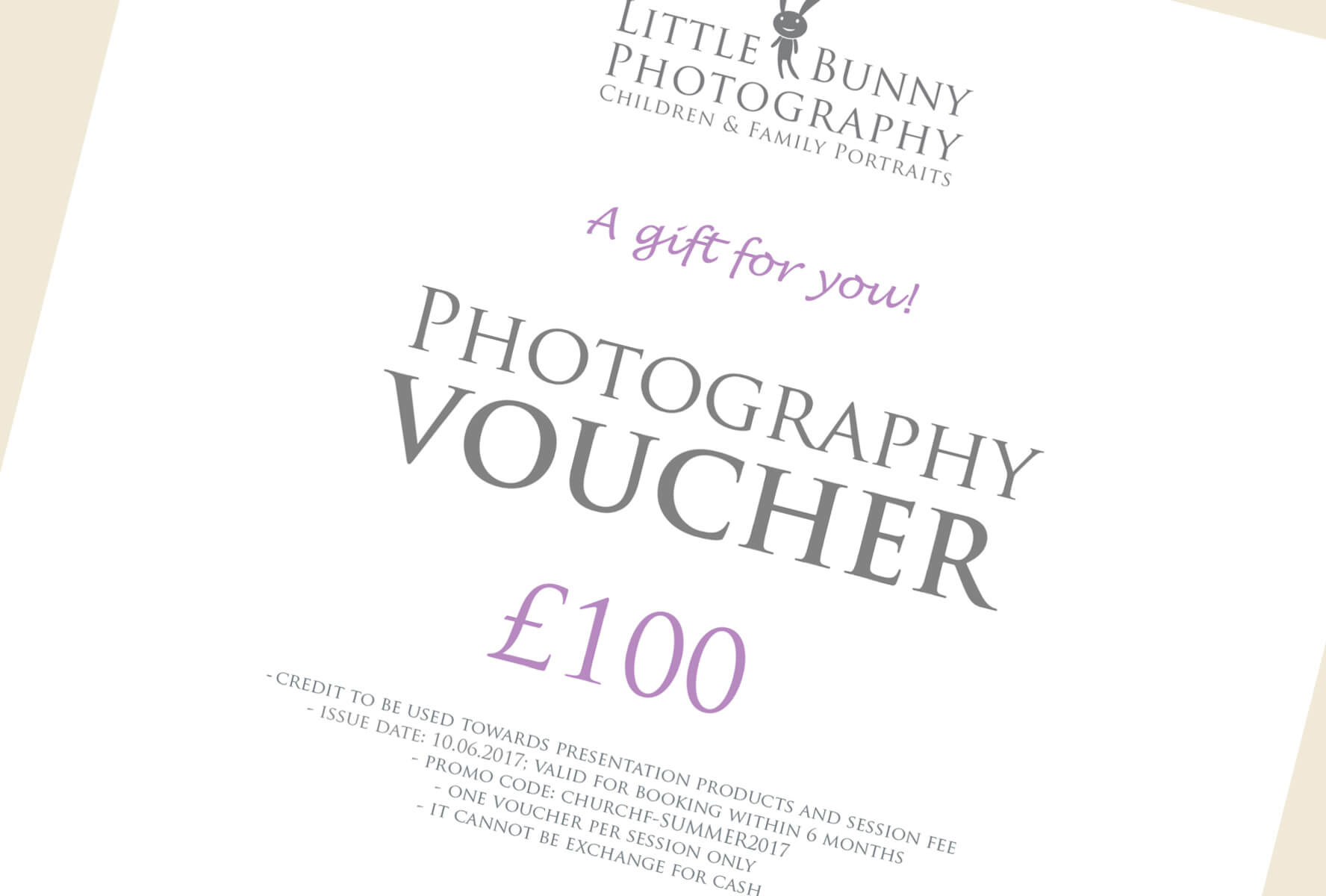 Gift Vouchers For Photo Sessions – Maternity, Newborn Regarding Photoshoot Gift Certificate Template