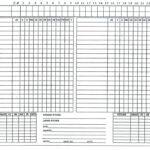 Golf League Eadsheet Free Baseball Stats Template Ideas Inside Free Baseball Lineup Card Template