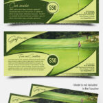 Golf – Premium Gift Certificate Psd Template pertaining to Golf Gift Certificate Template