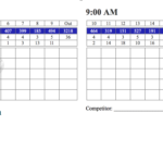 Golfgenius – Printing Scorecards (Format Tab) Intended For Golf Score Cards Template