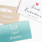 Good Eats Place Cards In Table Name Cards Template Free