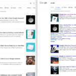 Google News Rolling Out Card Layout On Desktop Search For Google Search Business Card Template