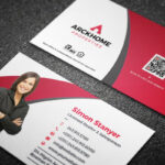 Graphicdepot Website With Real Estate Agent Business Card Template