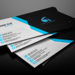 Grapocean: Business Card Design  Photoshop Tutorial Within Visiting Card Templates For Photoshop