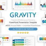 Gravity Cool Powerpoint Presentation Template – Yekpix Regarding What Is A Template In Powerpoint