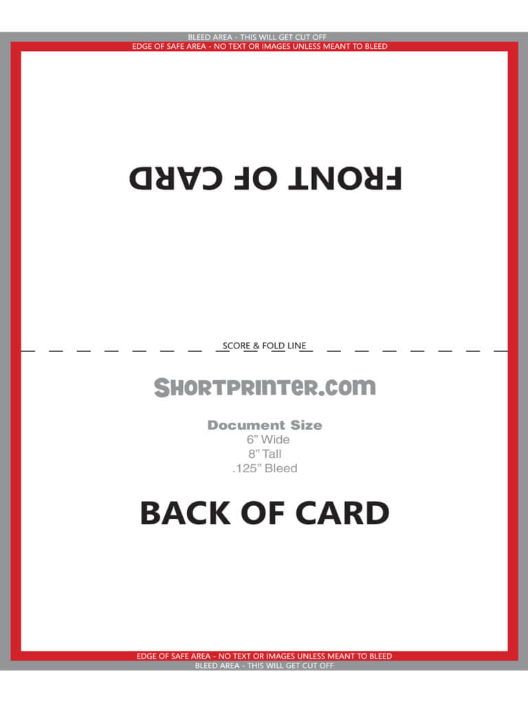 Greeting Card Template – 3 Free Templates In Pdf, Word Throughout A2 Card Template
