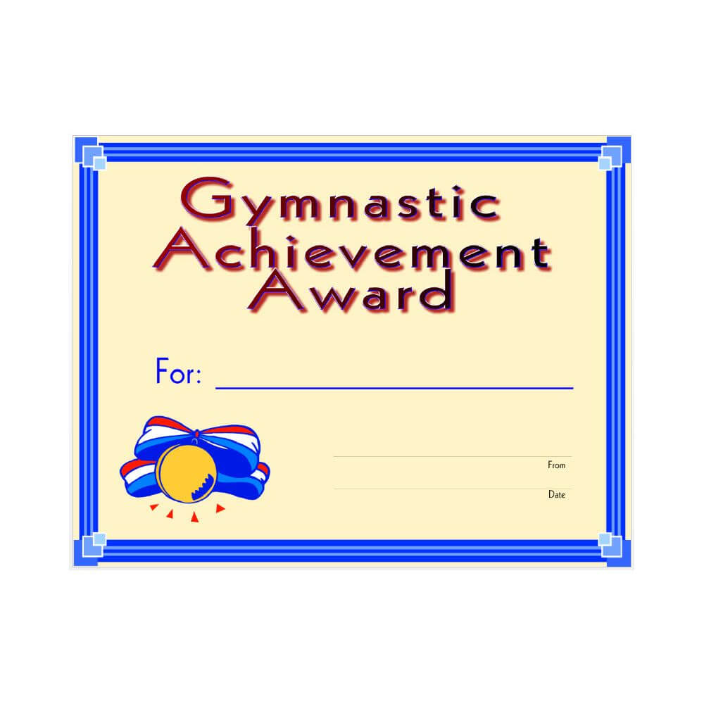 golf-certificate-printable-for-gymnastics-certificate-template