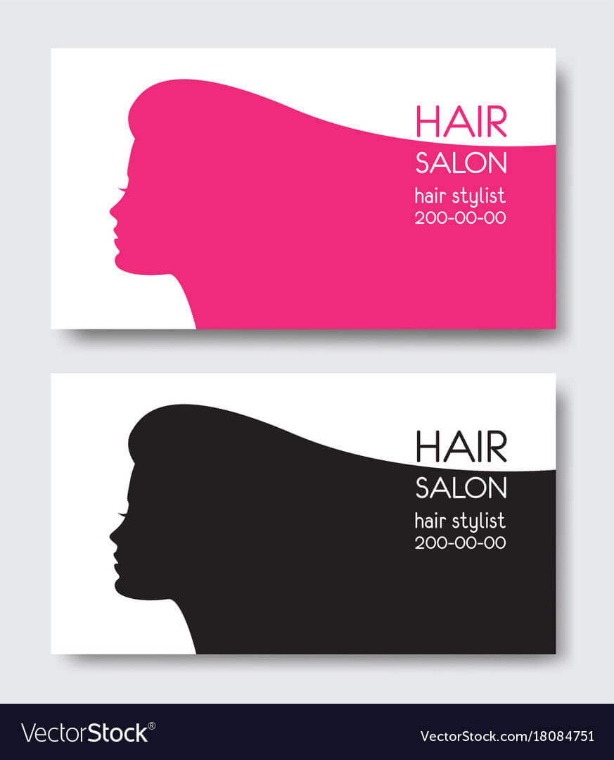 Hair Salon Business Card Templates With Beautiful Intended For Hairdresser Business Card Templates Free