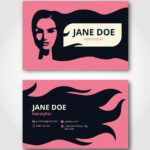 Hairstylist Business Card Template – Download Free Vectors With Hair Salon Business Card Template