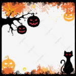 Halloween Vector, Free Download Halloween Vector, Happy Inside Halloween Certificate Template