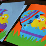 Happy Easter Sunday Cards For Preschoolers Kids & Children Regarding Easter Card Template Ks2