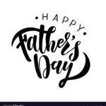 Happy Fathers Day Greeting Card Template Pertaining To Fathers Day Card Template