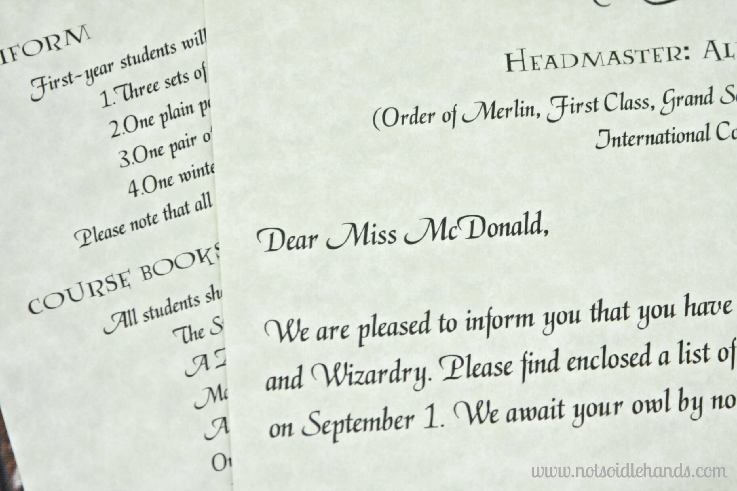 Harry Potter Birthday Invitations And Authentic Acceptance For Acceptance Card Template