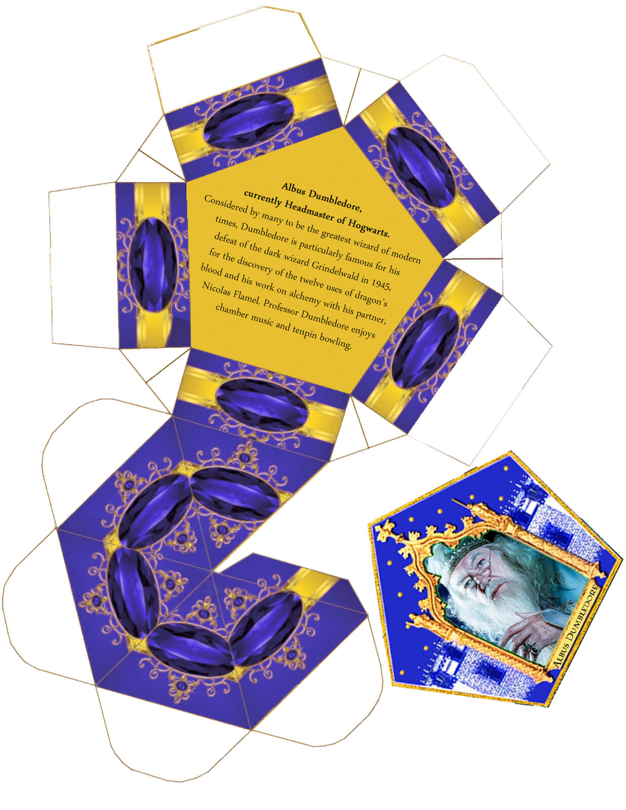 Harry Potter Paraphernalia: Chocolate Frogs Box Template Throughout Chocolate Frog Card Template