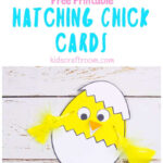Hatching Chick Easter Card Craft - Kids Craft Room for Easter Chick Card Template