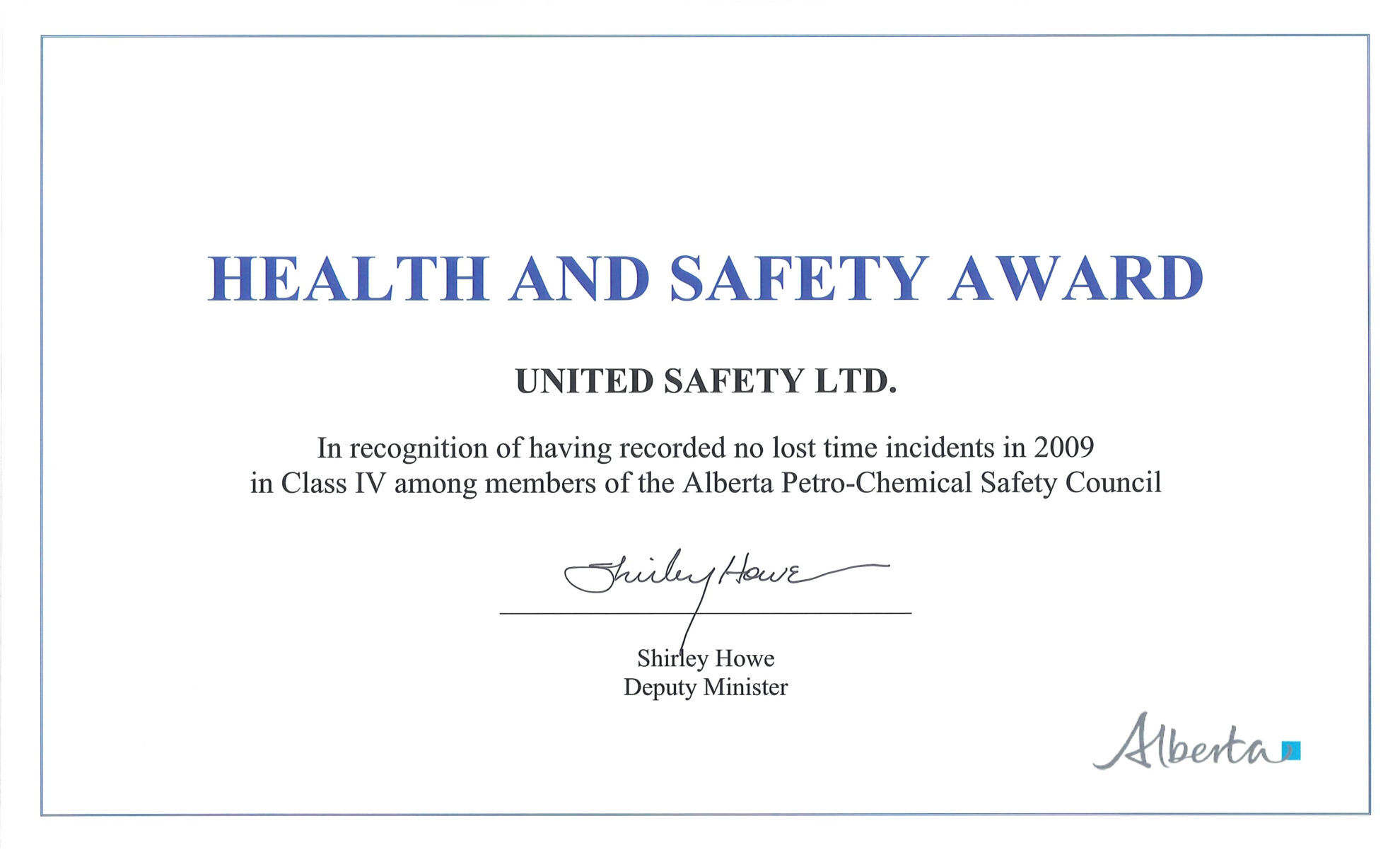 How To Apply For Health And Safety Certificate