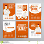 Healthcare Brochure Stock Vector. Illustration Of Business In Healthcare Brochure Templates Free Download