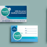 Healthcare Clinic Appointment Card Template In Psd, Ai Throughout Dentist Appointment Card Template