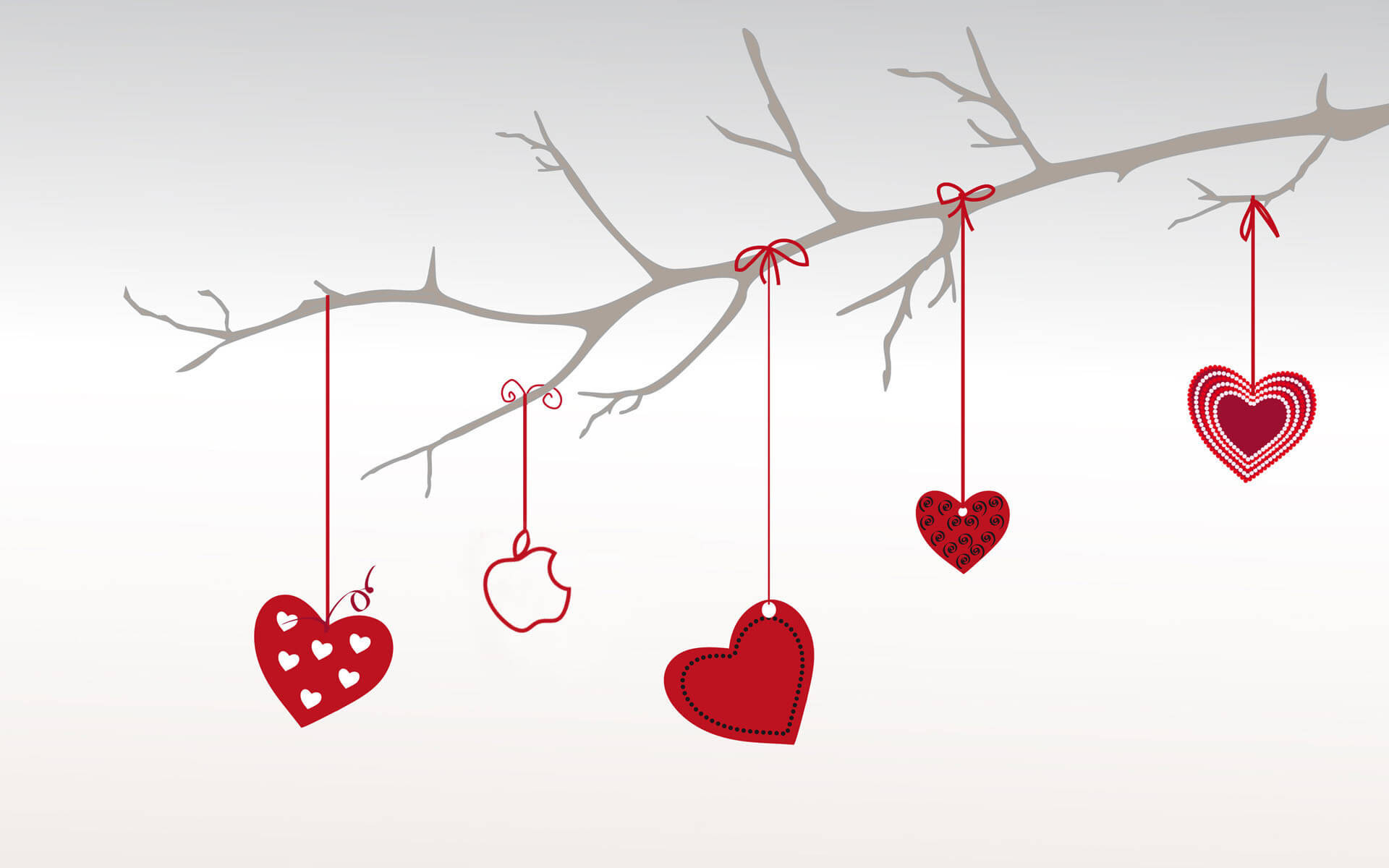 Heart Branch For Valentine Day Background For Powerpoint Within Valentine Powerpoint Templates Free