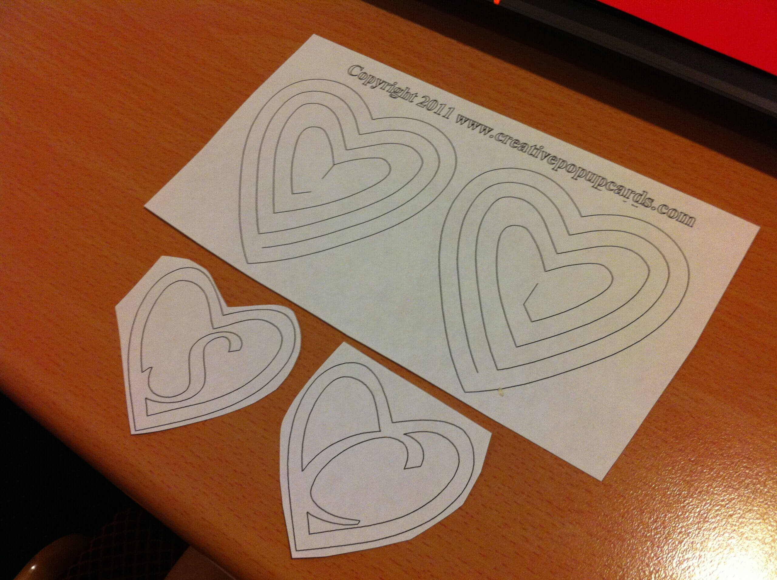 Hearts | A Student's Life Regarding Heart Pop Up Card Template Free