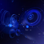 Hi Tech Hd Blue Technology Download Backgrounds For With High Tech Powerpoint Template