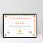 High School Diploma Certificate Template Within Doctorate Certificate Template