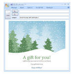 Holiday Email Template | Free Holiday Email Template Within Holiday Card Email Template