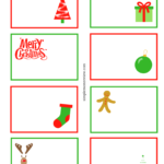 Holiday Note Cards – Papele.alimentacionsegura Regarding Christmas Note Card Templates