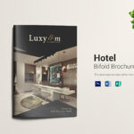 Hotel And Motel Bi Fold Brochure Template Pertaining To Hotel Brochure Design Templates