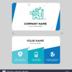 House Business Card Design Template, Visiting For Your Intended For Template For Calling Card