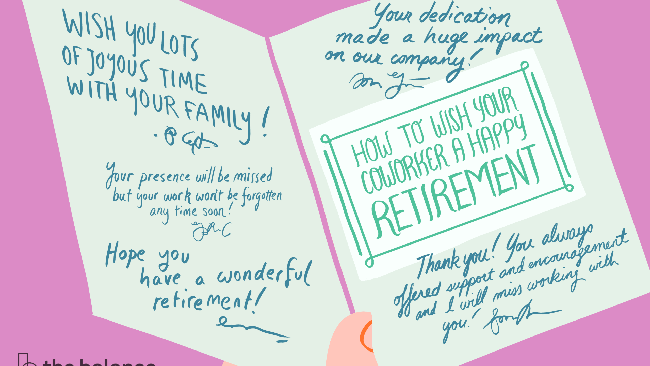 How To Best Wish Your Coworker A Happy Retirement Intended For Sorry You Re Leaving Card Template