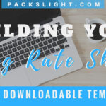 How To Build A Blog Social Media Rate Card (+Free Template Inside Advertising Rate Card Template