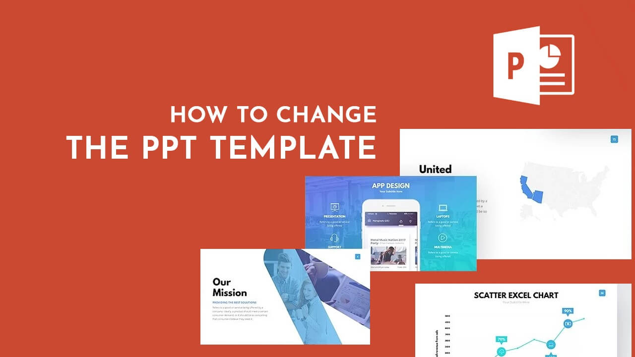 How To Change The Ppt Template – Easy 5 Step Formula | Elearno Within How To Change Template In Powerpoint