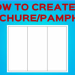 How To Create A Brochure/pamphlet On Google Docs In Google Docs Brochure Template